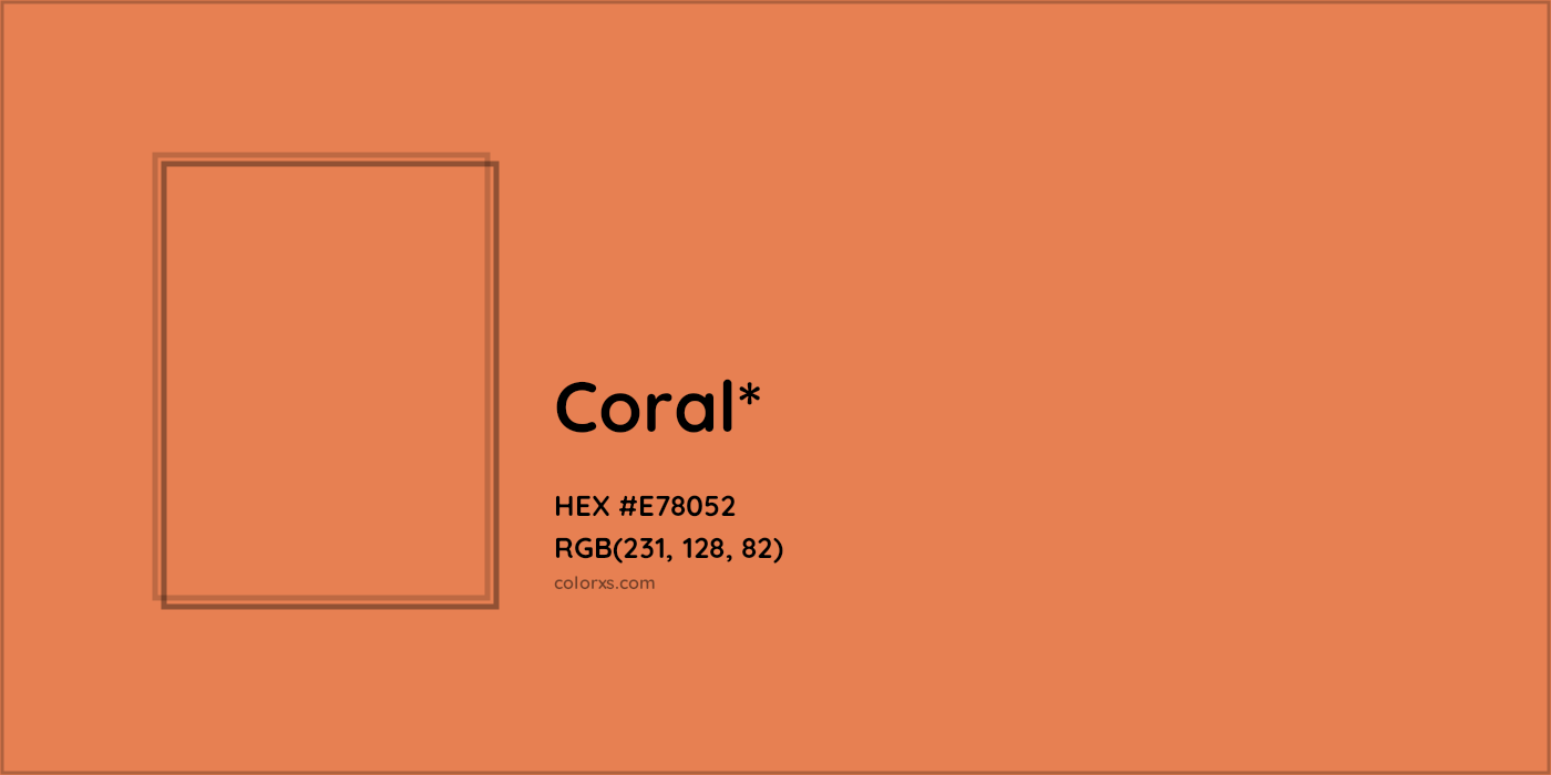 HEX #E78052 Color Name, Color Code, Palettes, Similar Paints, Images