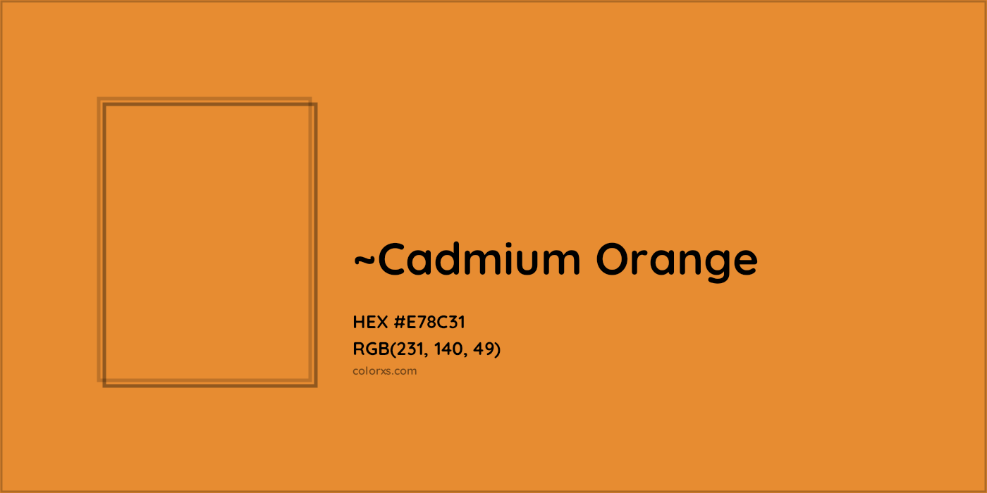 HEX #E78C31 Color Name, Color Code, Palettes, Similar Paints, Images
