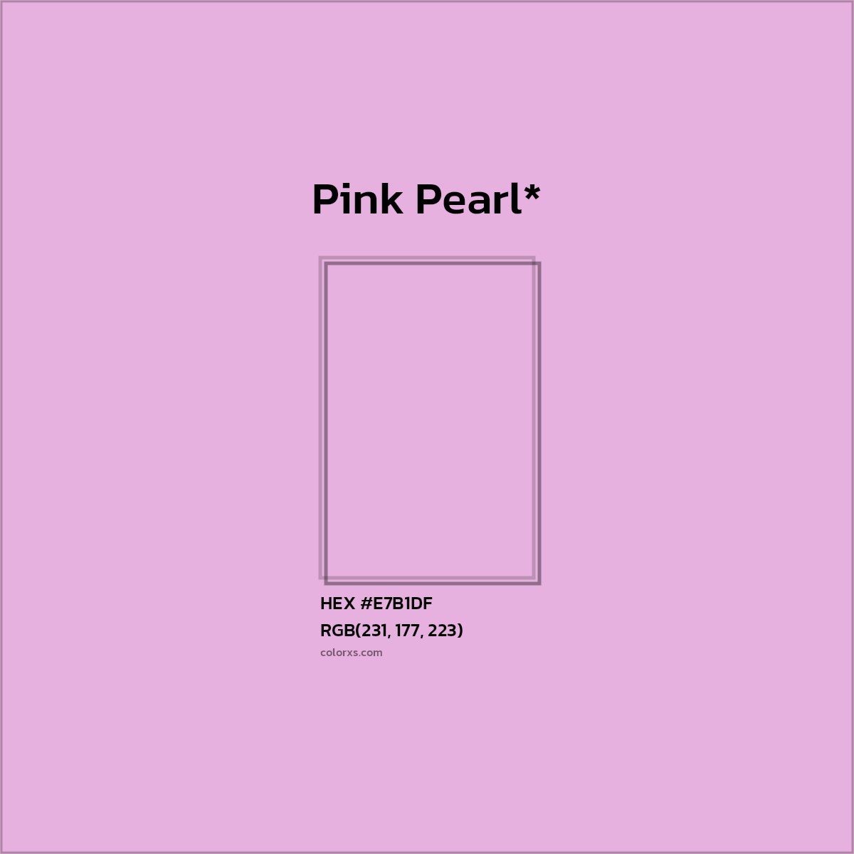 HEX #E7B1DF Color Name, Color Code, Palettes, Similar Paints, Images