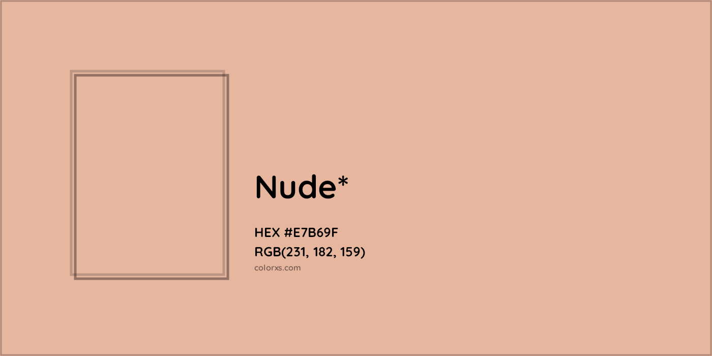 HEX #E7B69F Color Name, Color Code, Palettes, Similar Paints, Images