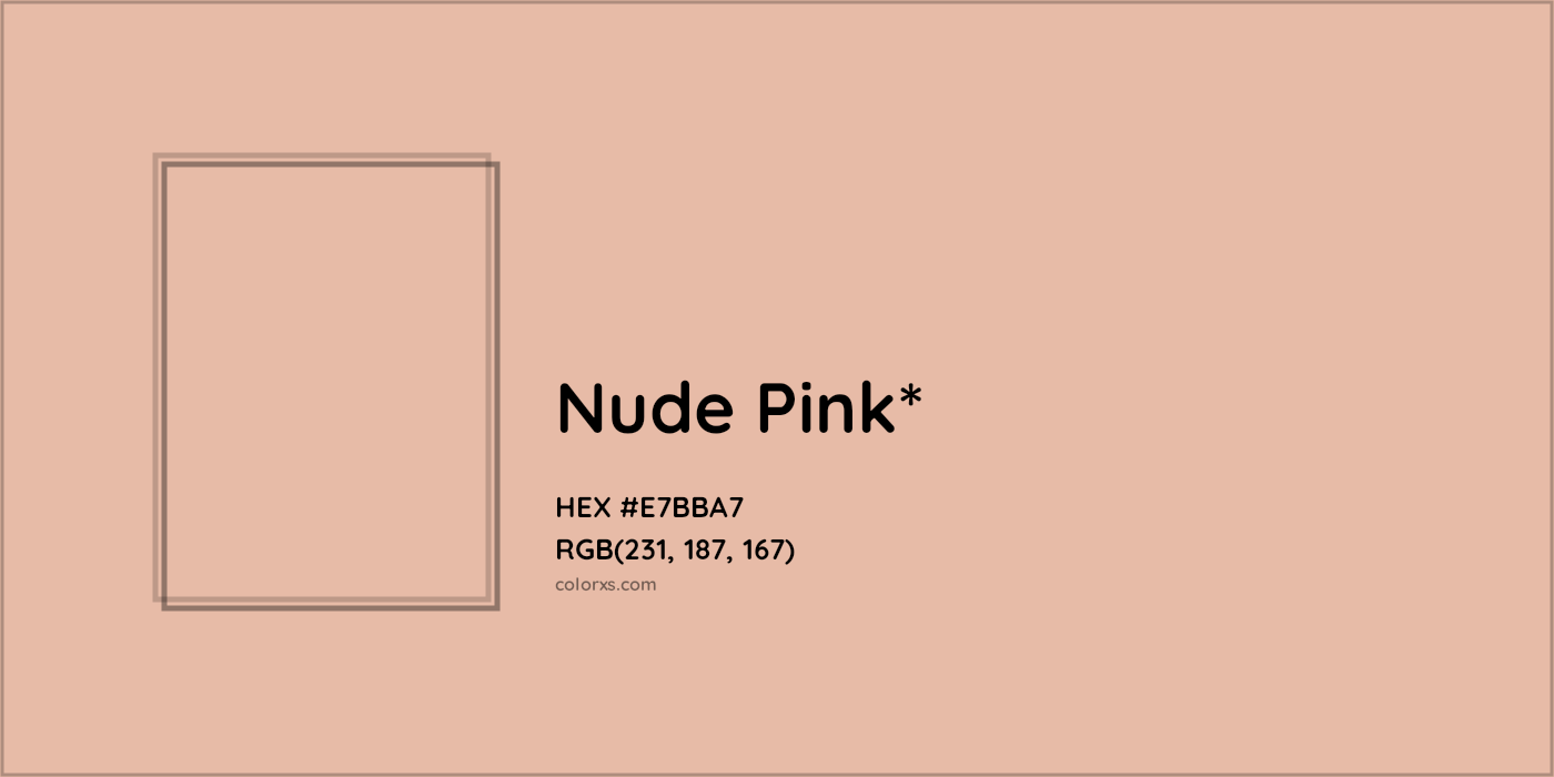 HEX #E7BBA7 Color Name, Color Code, Palettes, Similar Paints, Images