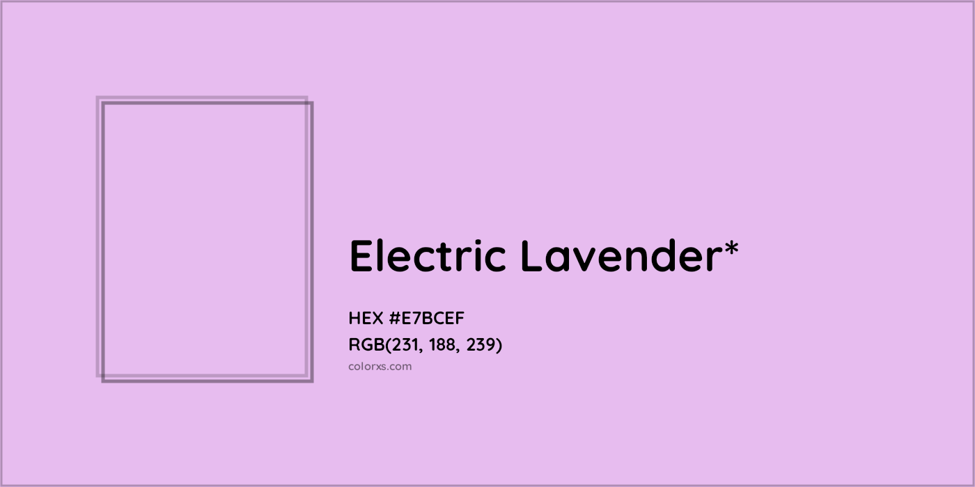 HEX #E7BCEF Color Name, Color Code, Palettes, Similar Paints, Images