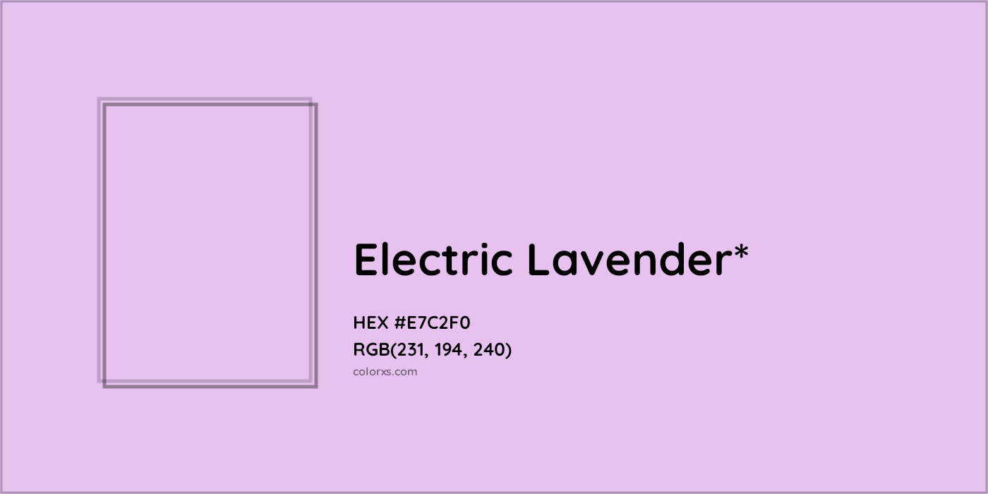 HEX #E7C2F0 Color Name, Color Code, Palettes, Similar Paints, Images