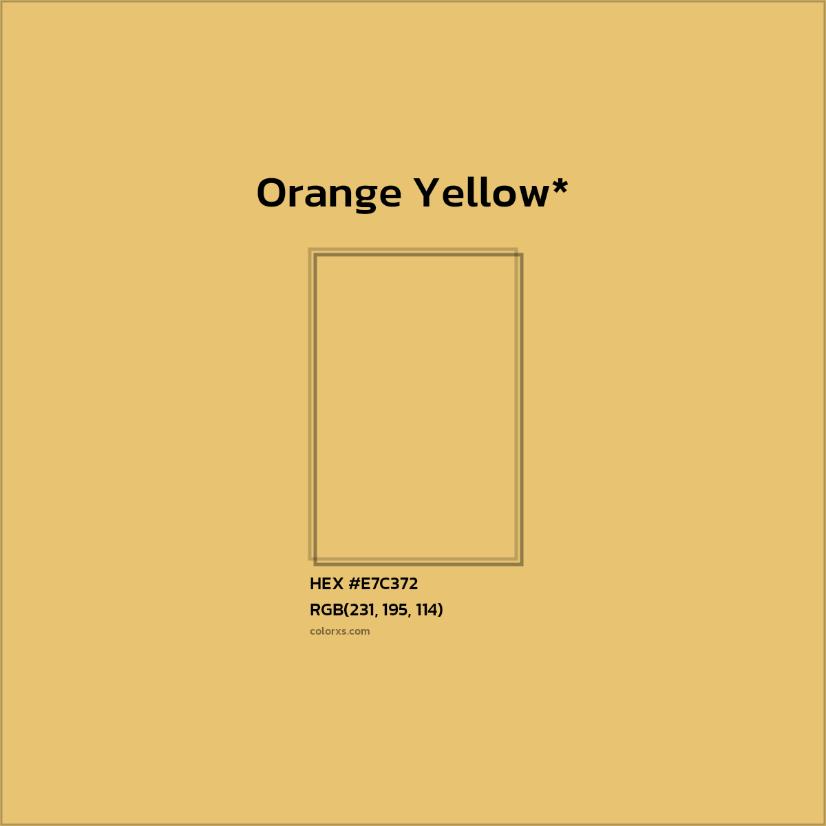 HEX #E7C372 Color Name, Color Code, Palettes, Similar Paints, Images
