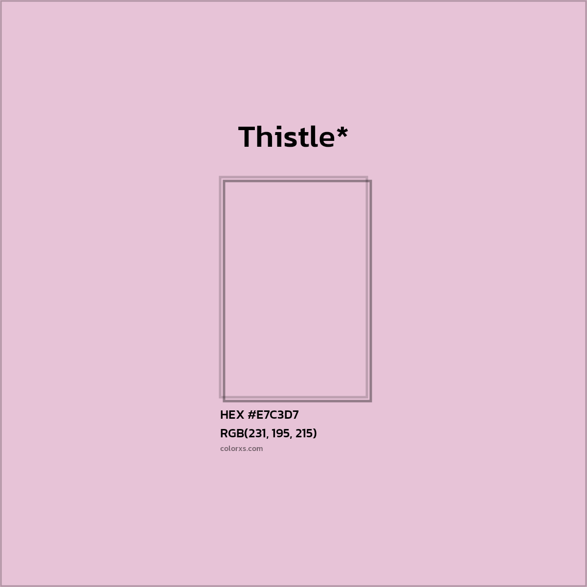 HEX #E7C3D7 Color Name, Color Code, Palettes, Similar Paints, Images