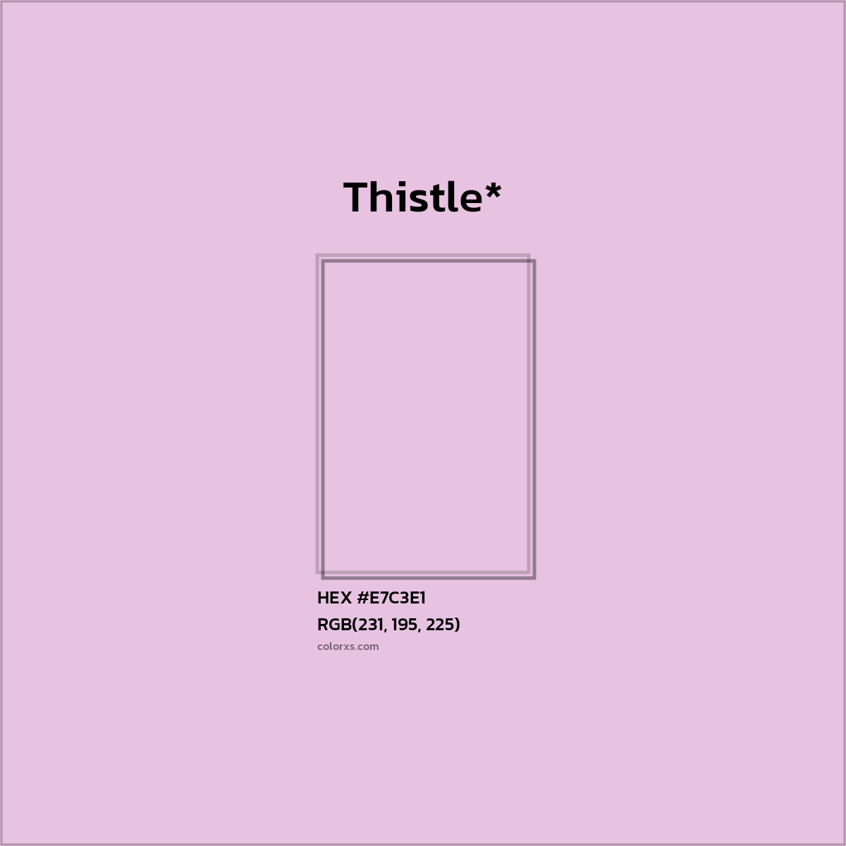 HEX #E7C3E1 Color Name, Color Code, Palettes, Similar Paints, Images