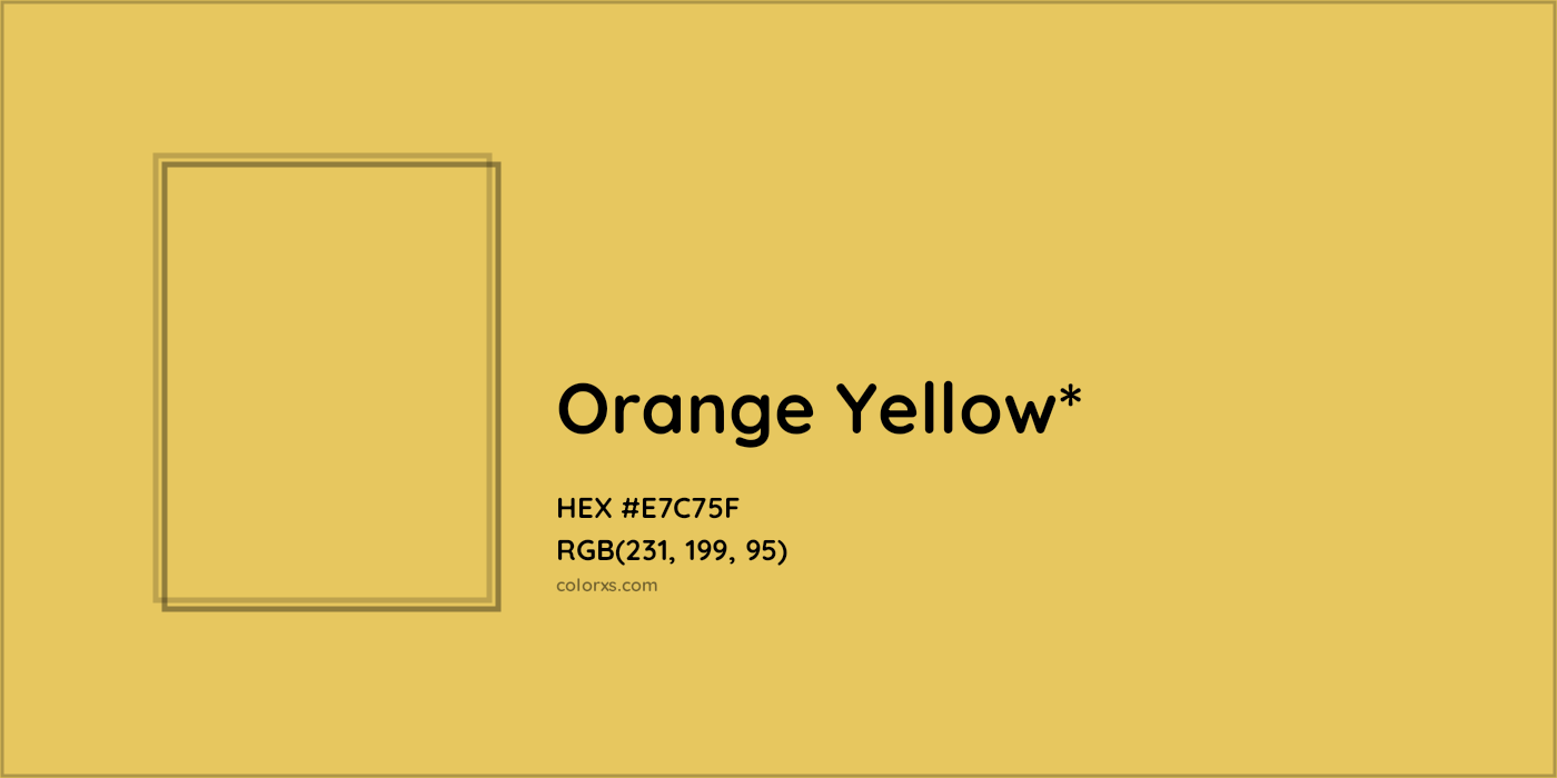 HEX #E7C75F Color Name, Color Code, Palettes, Similar Paints, Images