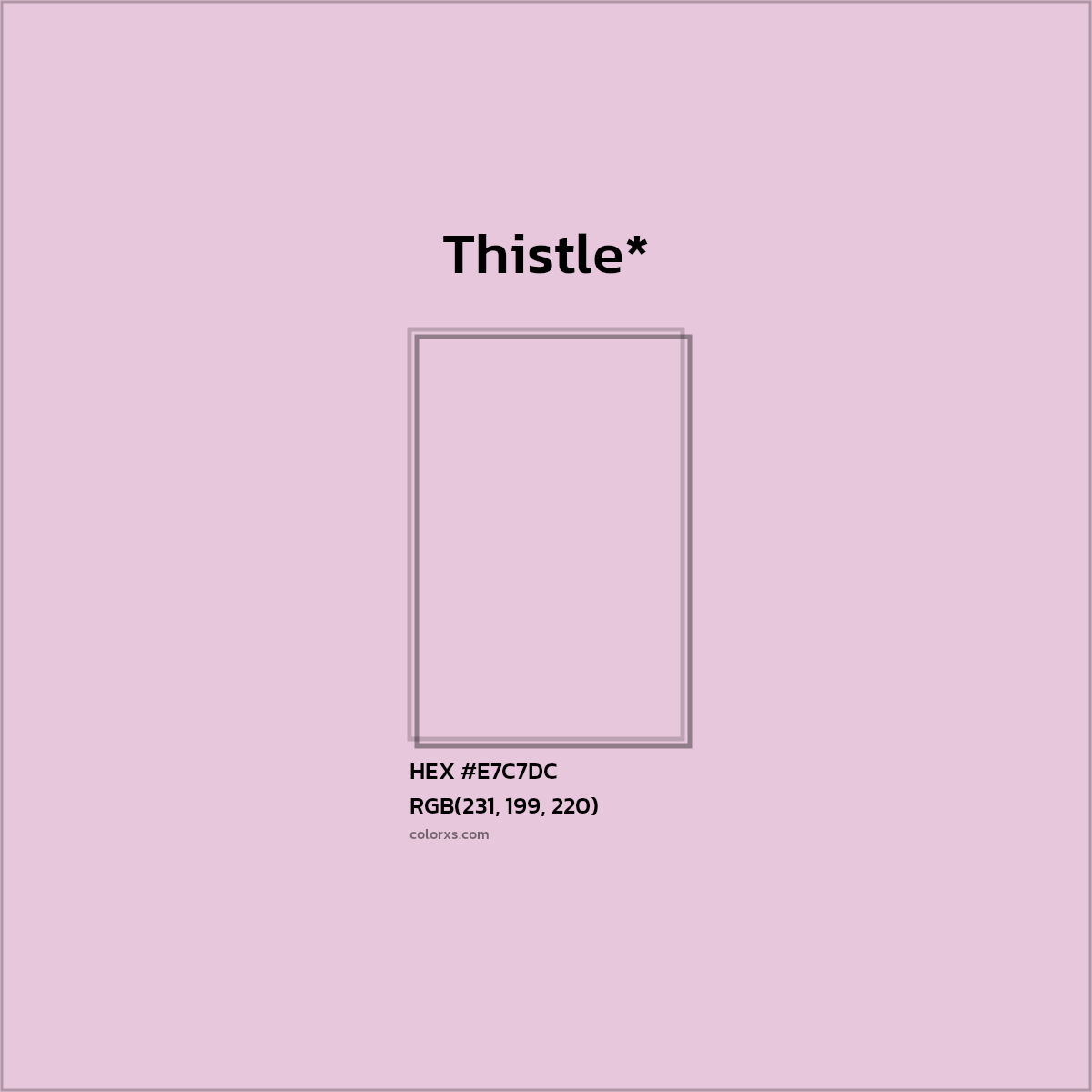 HEX #E7C7DC Color Name, Color Code, Palettes, Similar Paints, Images