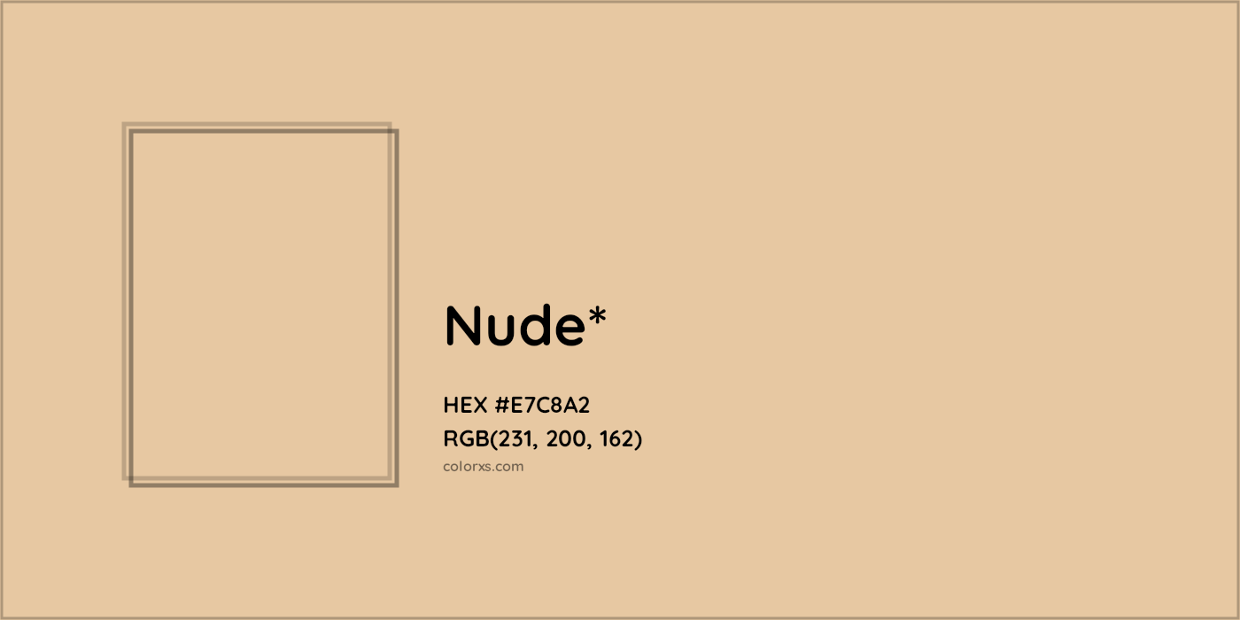 HEX #E7C8A2 Color Name, Color Code, Palettes, Similar Paints, Images