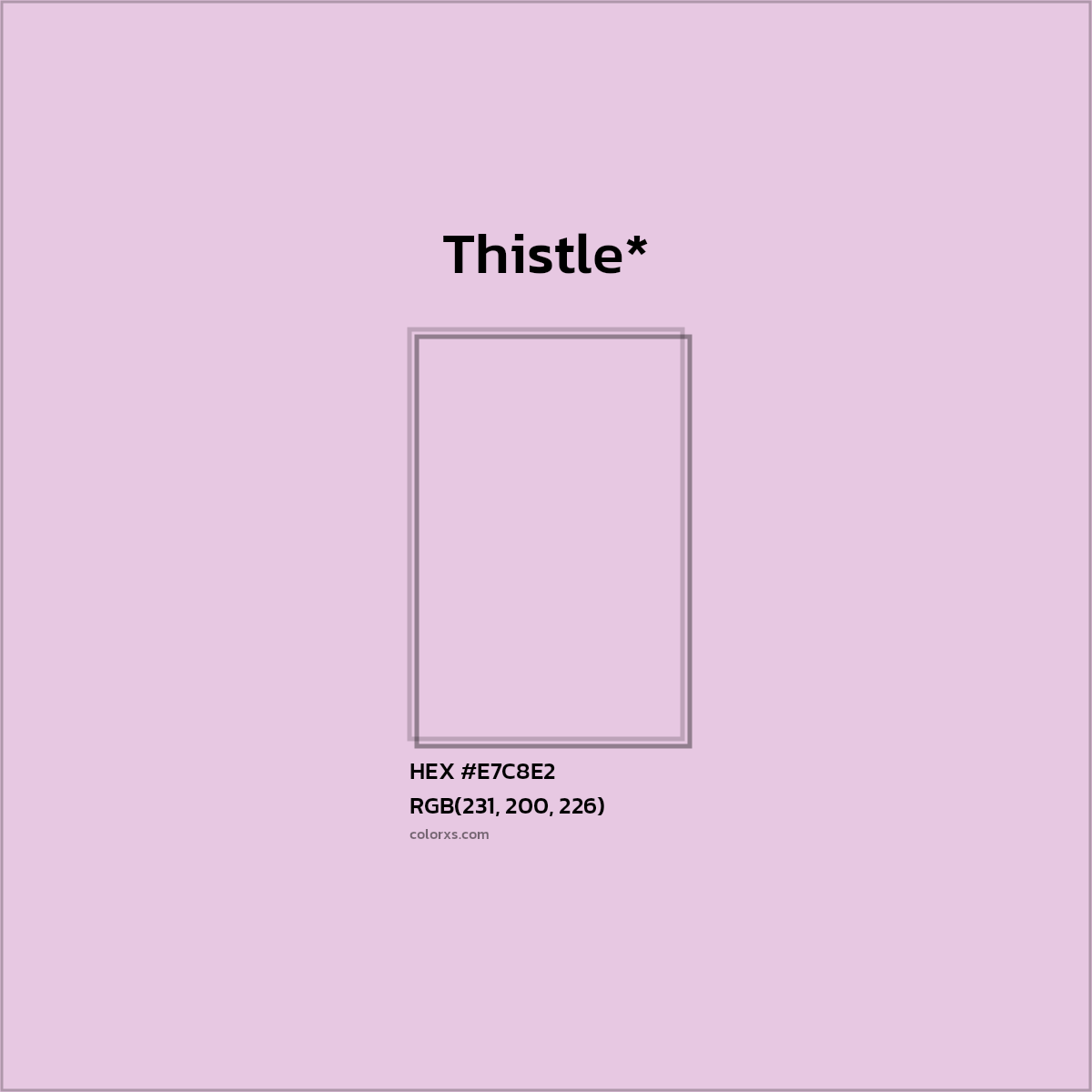 HEX #E7C8E2 Color Name, Color Code, Palettes, Similar Paints, Images