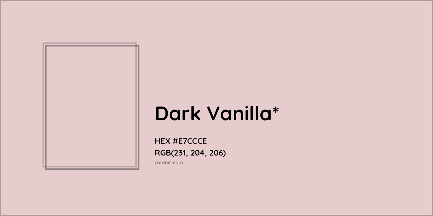 HEX #E7CCCE Color Name, Color Code, Palettes, Similar Paints, Images