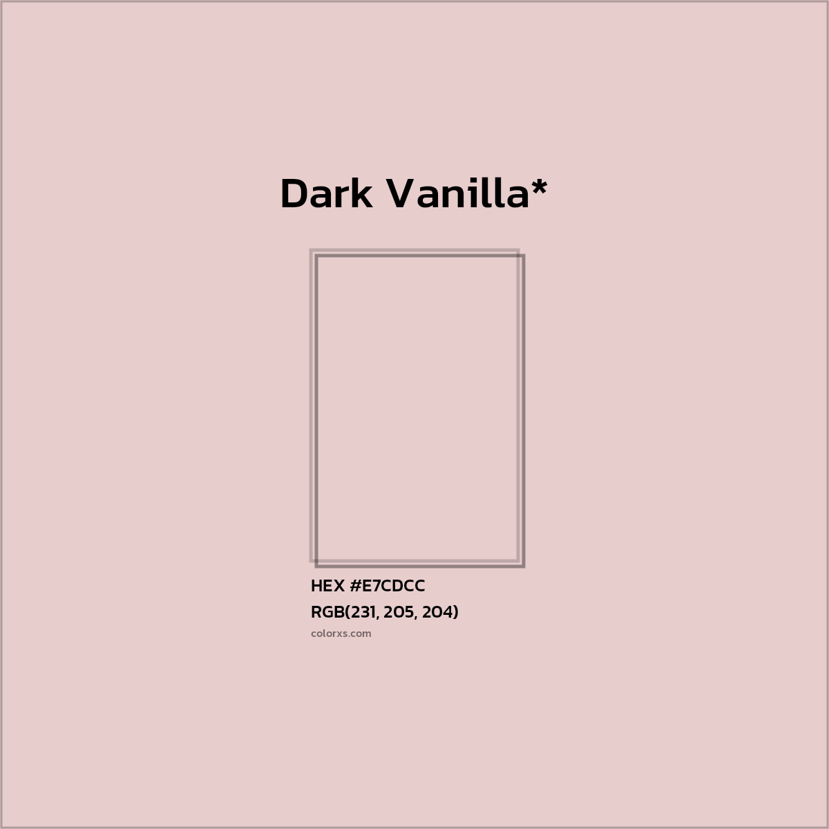 HEX #E7CDCC Color Name, Color Code, Palettes, Similar Paints, Images
