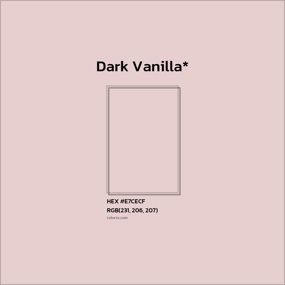 HEX #E7CECF Color Name, Color Code, Palettes, Similar Paints, Images