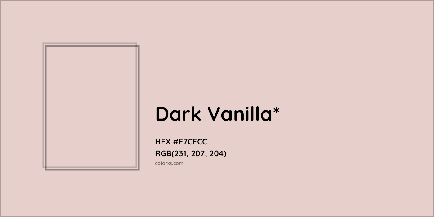 HEX #E7CFCC Color Name, Color Code, Palettes, Similar Paints, Images