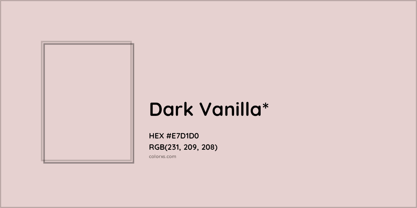 HEX #E7D1D0 Color Name, Color Code, Palettes, Similar Paints, Images