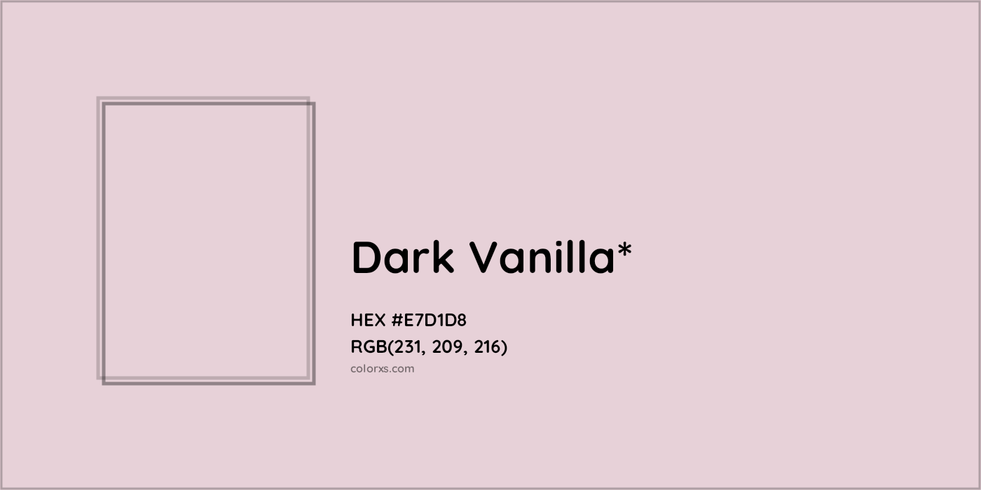 HEX #E7D1D8 Color Name, Color Code, Palettes, Similar Paints, Images