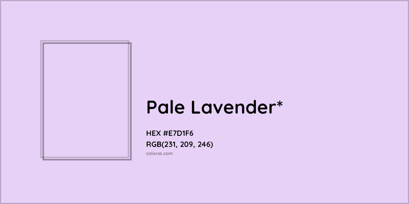HEX #E7D1F6 Color Name, Color Code, Palettes, Similar Paints, Images