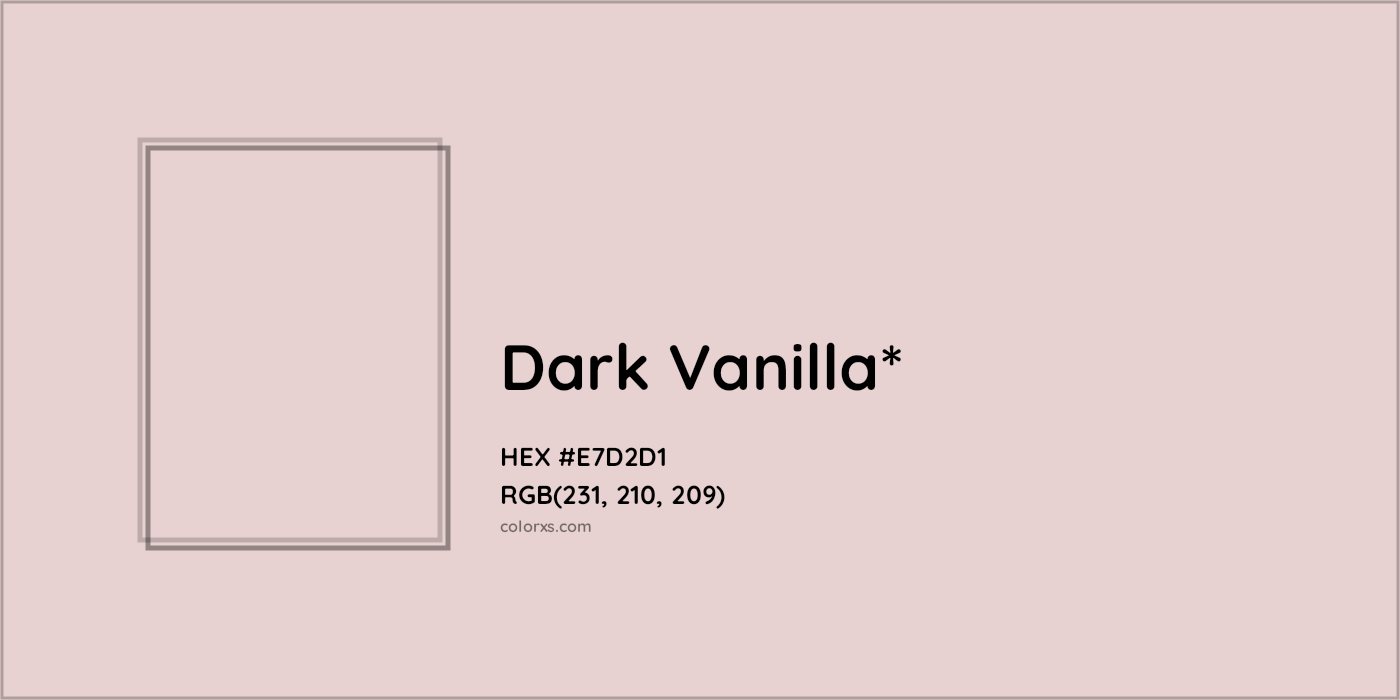 HEX #E7D2D1 Color Name, Color Code, Palettes, Similar Paints, Images