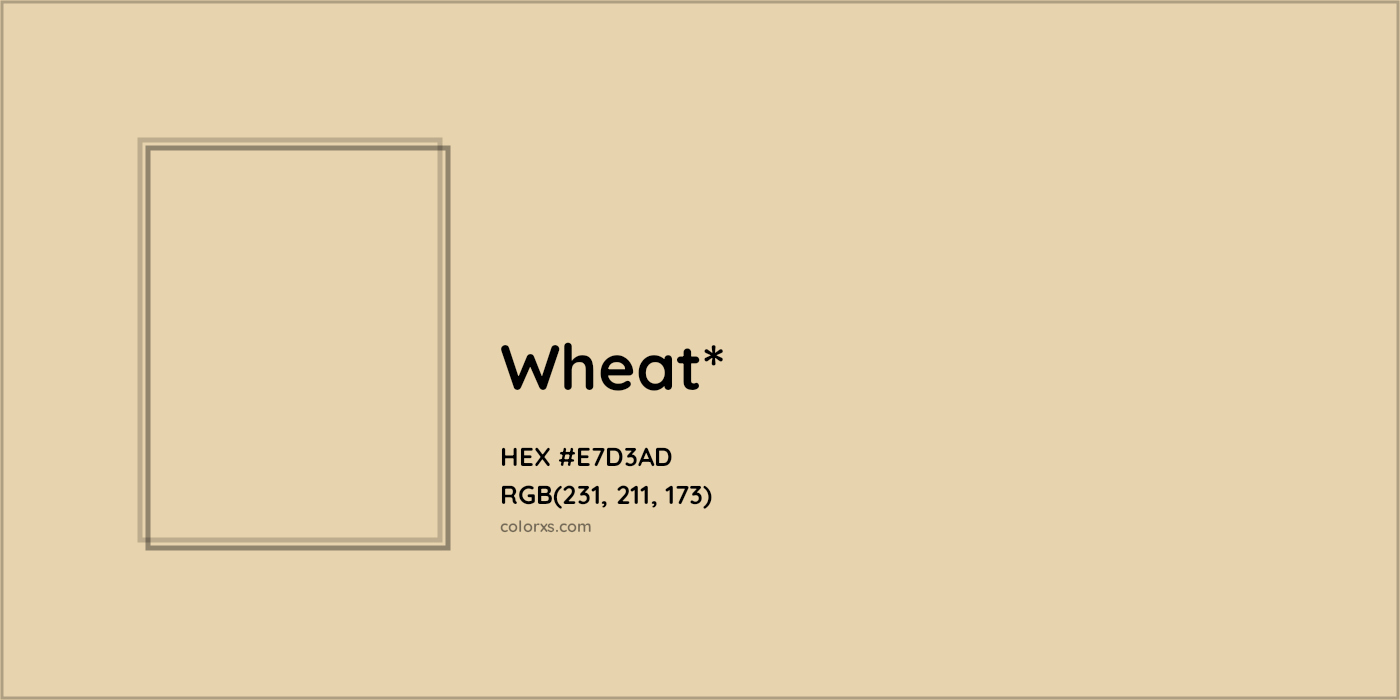 HEX #E7D3AD Color Name, Color Code, Palettes, Similar Paints, Images