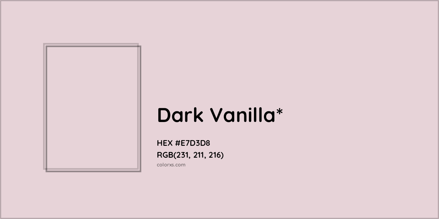 HEX #E7D3D8 Color Name, Color Code, Palettes, Similar Paints, Images