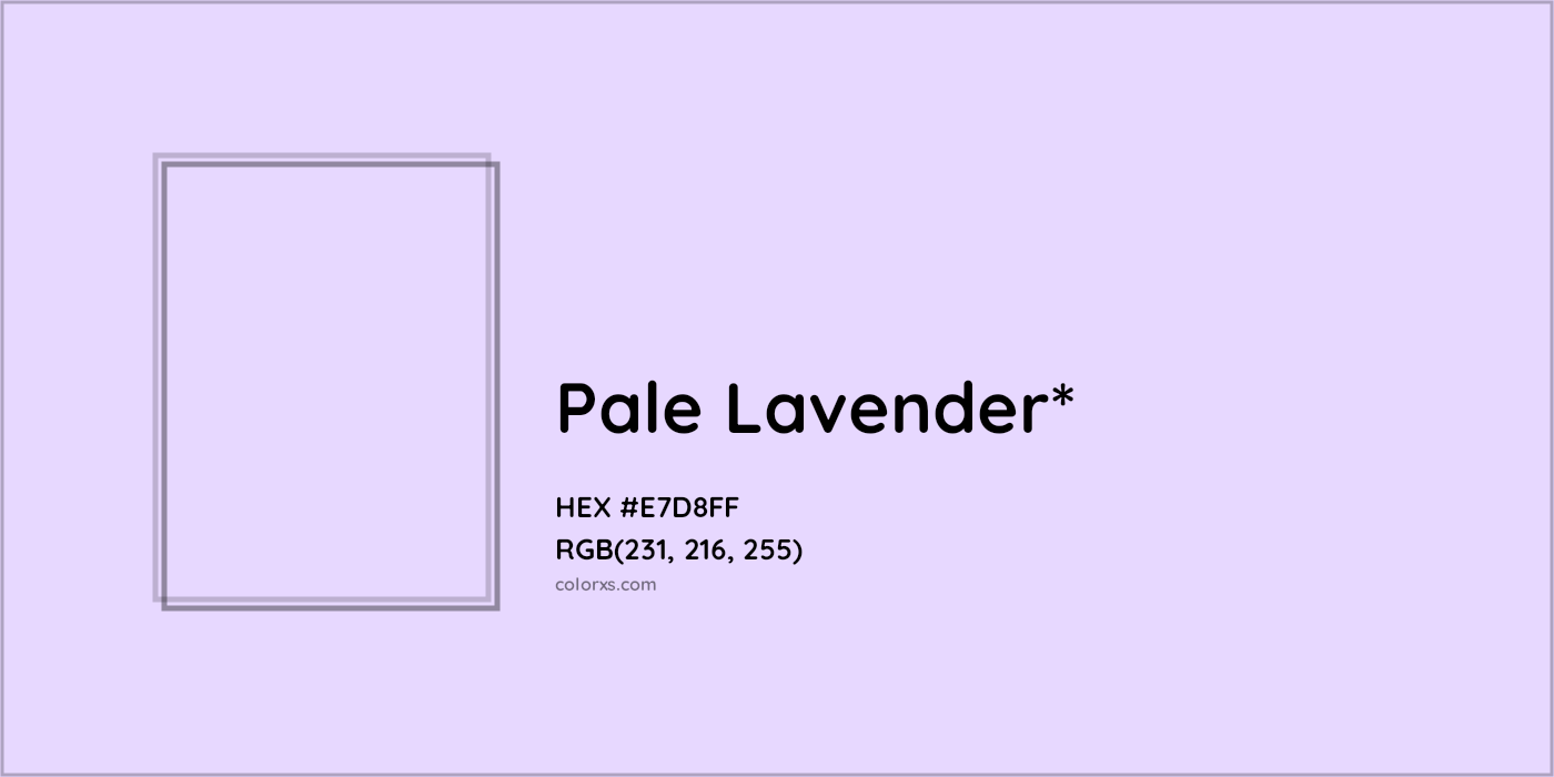 HEX #E7D8FF Color Name, Color Code, Palettes, Similar Paints, Images