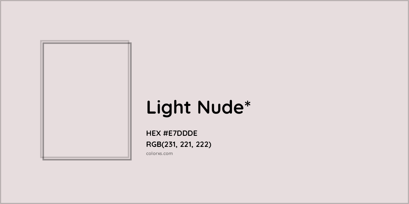 HEX #E7DDDE Color Name, Color Code, Palettes, Similar Paints, Images