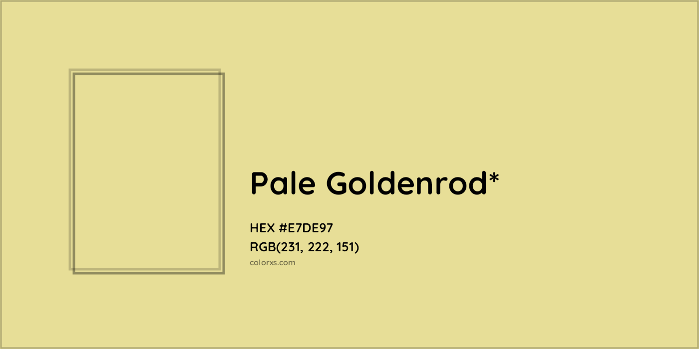 HEX #E7DE97 Color Name, Color Code, Palettes, Similar Paints, Images