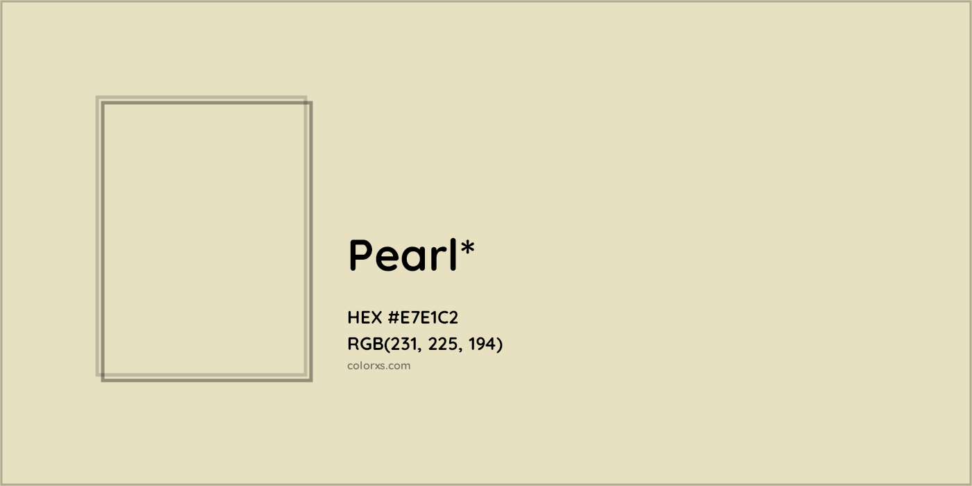 HEX #E7E1C2 Color Name, Color Code, Palettes, Similar Paints, Images
