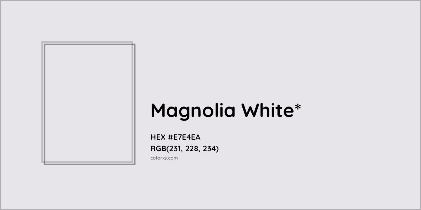 HEX #E7E4EA Color Name, Color Code, Palettes, Similar Paints, Images