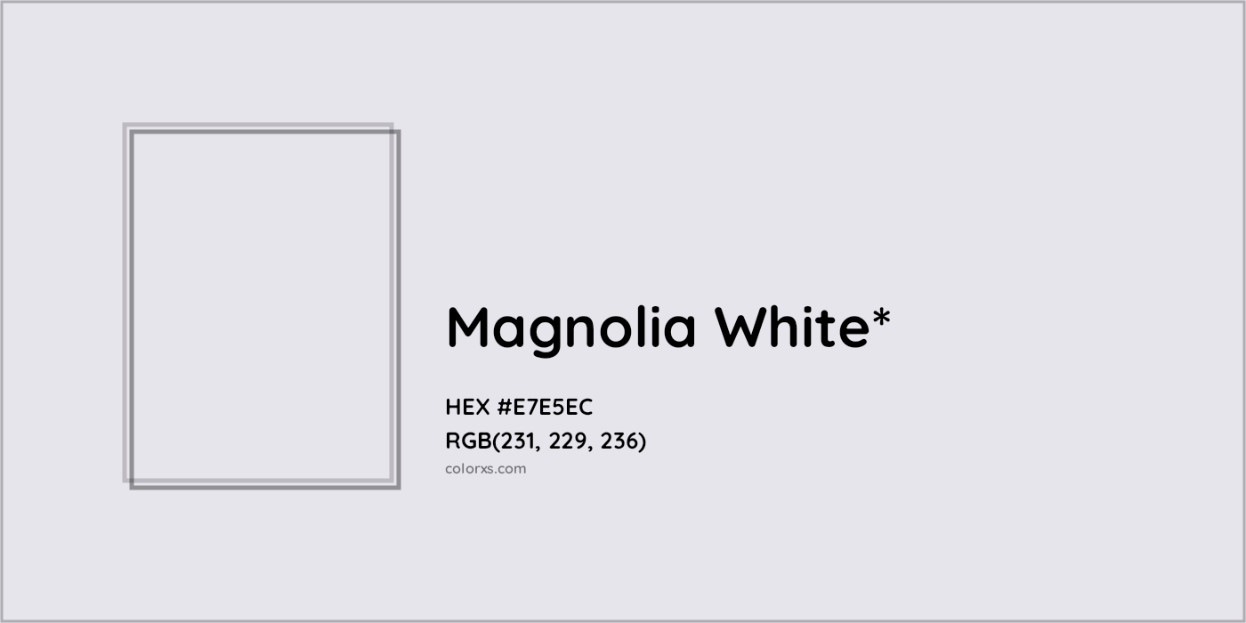 HEX #E7E5EC Color Name, Color Code, Palettes, Similar Paints, Images