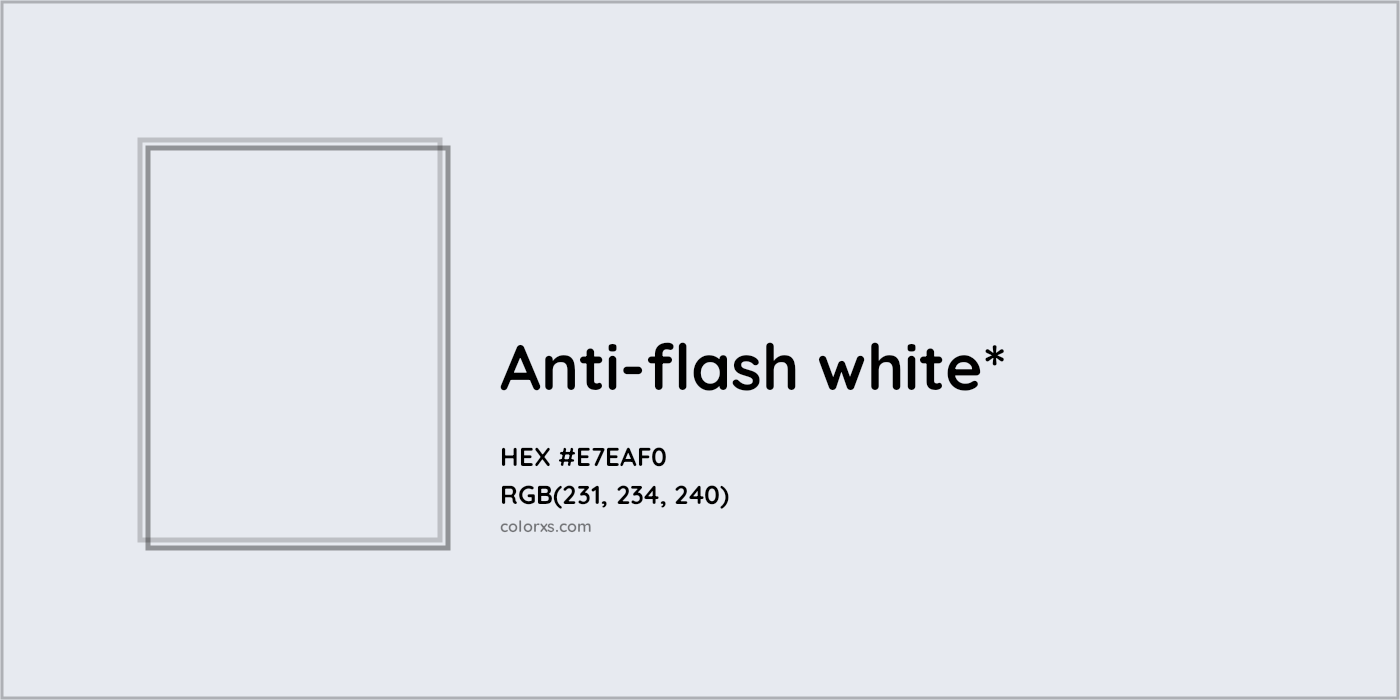 HEX #E7EAF0 Color Name, Color Code, Palettes, Similar Paints, Images