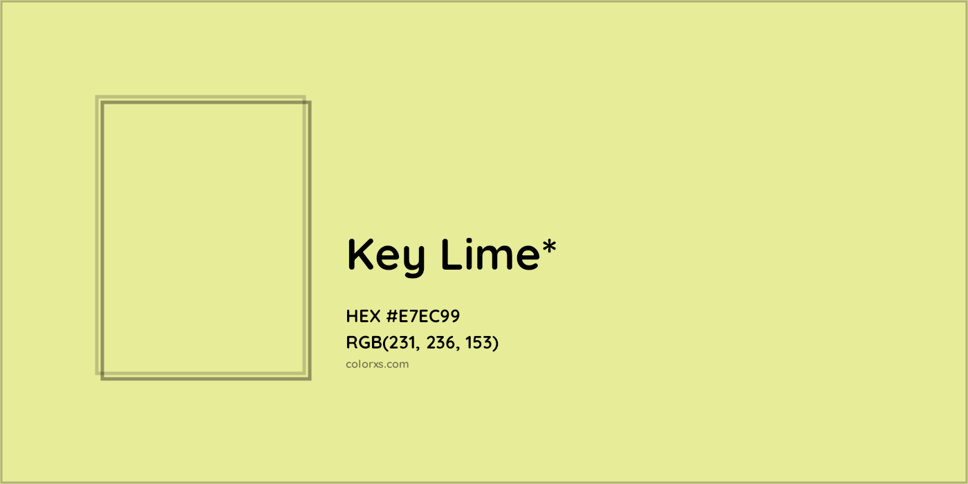 HEX #E7EC99 Color Name, Color Code, Palettes, Similar Paints, Images