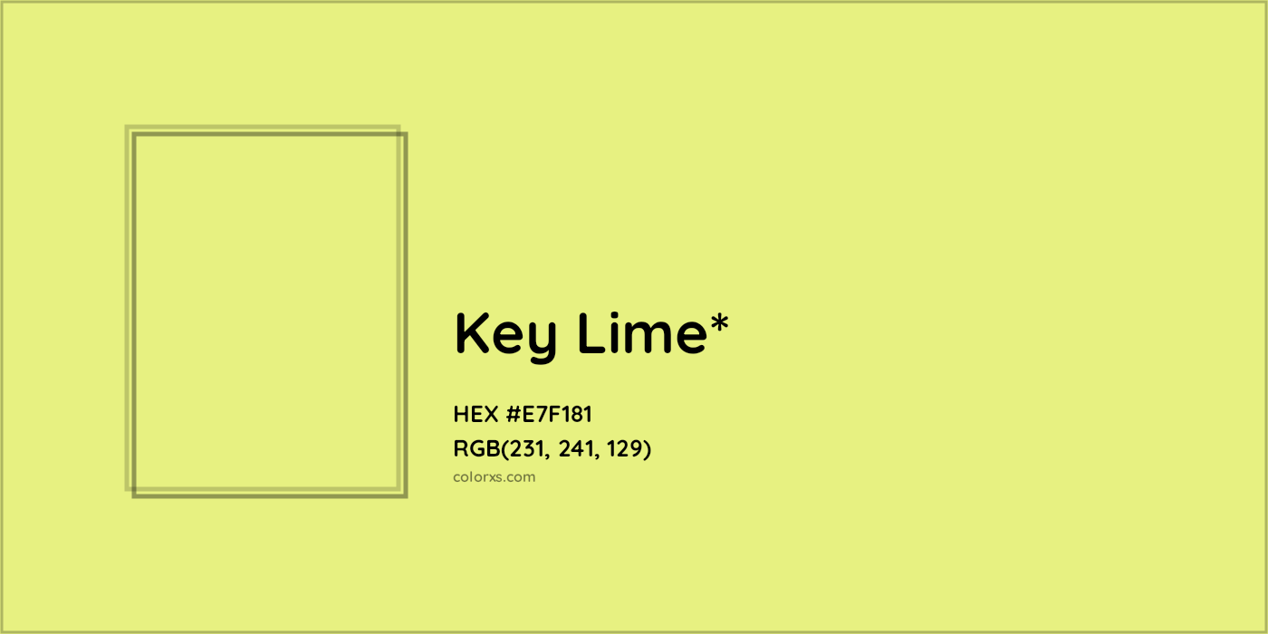 HEX #E7F181 Color Name, Color Code, Palettes, Similar Paints, Images