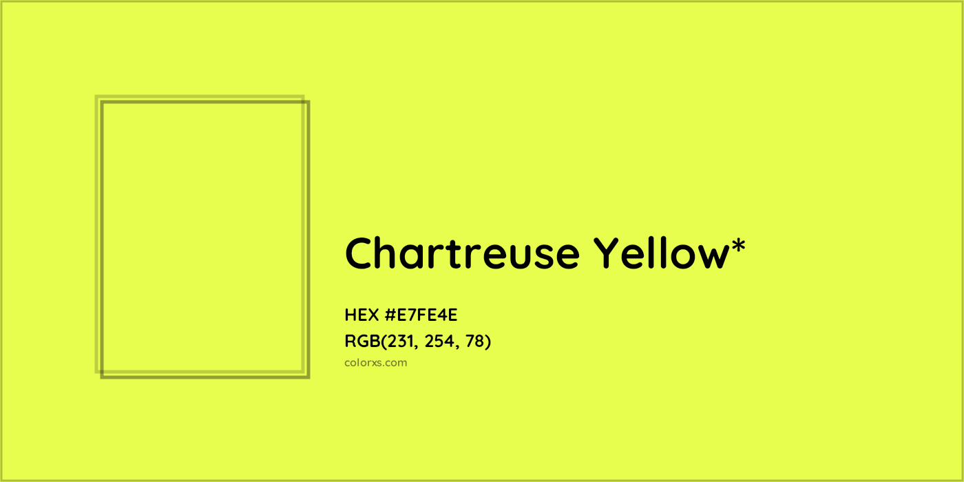 HEX #E7FE4E Color Name, Color Code, Palettes, Similar Paints, Images
