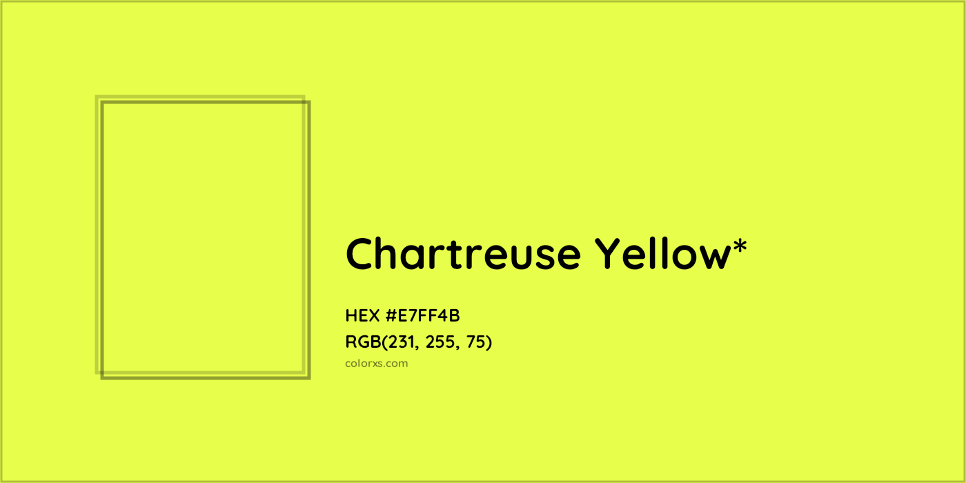 HEX #E7FF4B Color Name, Color Code, Palettes, Similar Paints, Images