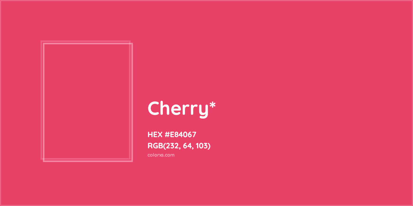 HEX #E84067 Color Name, Color Code, Palettes, Similar Paints, Images