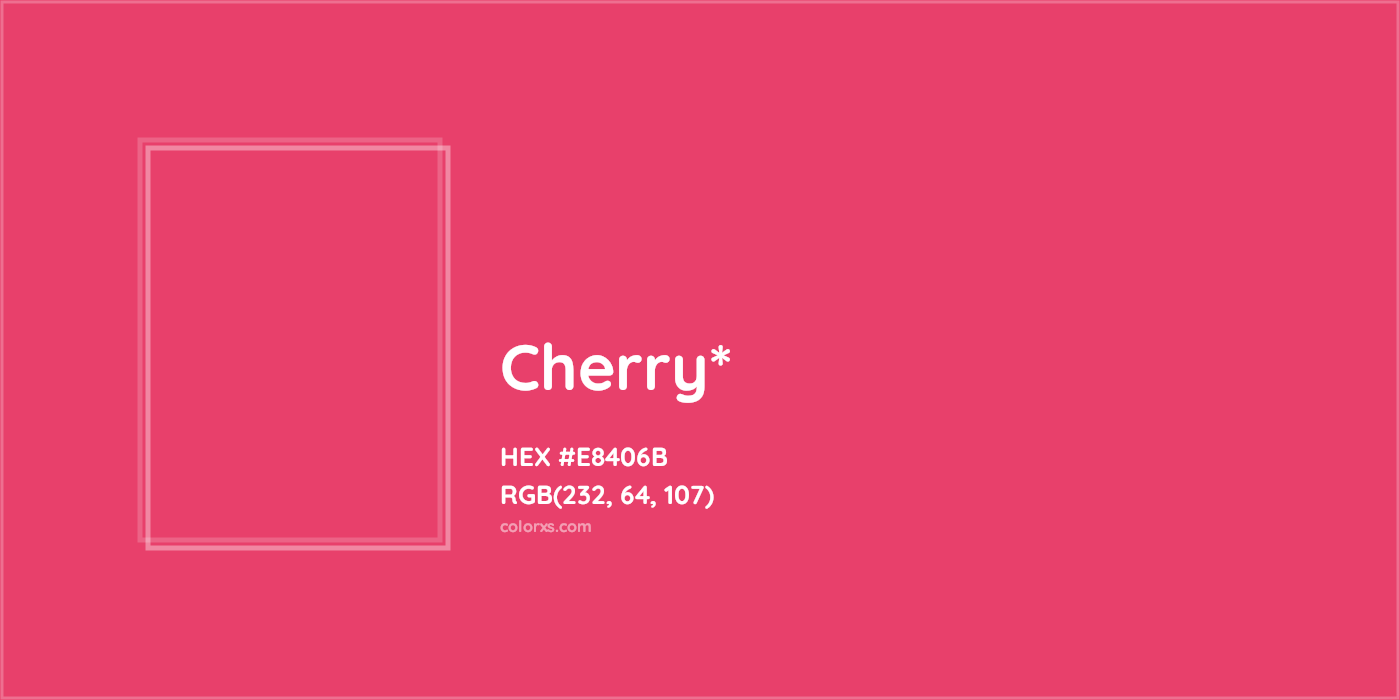 HEX #E8406B Color Name, Color Code, Palettes, Similar Paints, Images