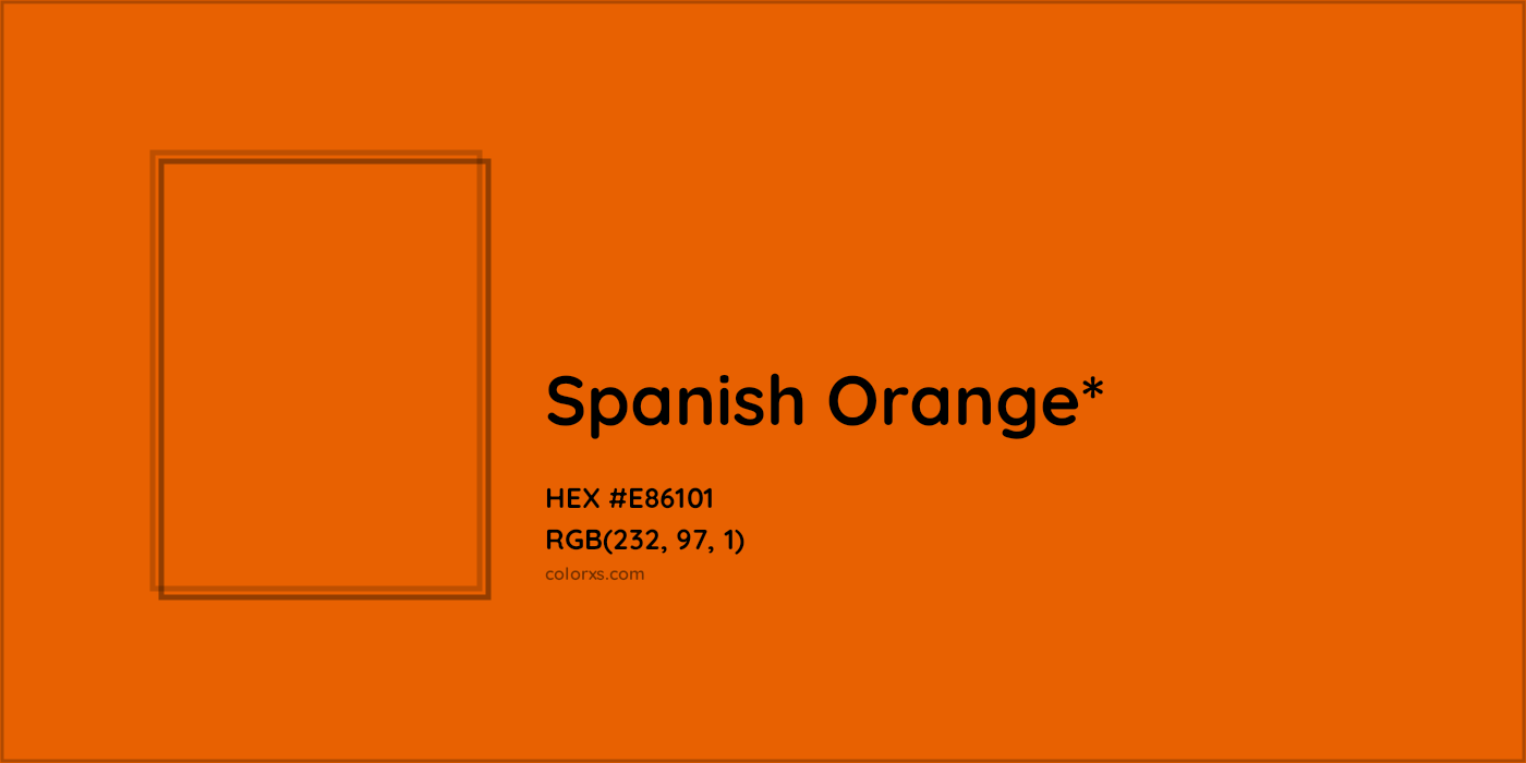HEX #E86101 Color Name, Color Code, Palettes, Similar Paints, Images