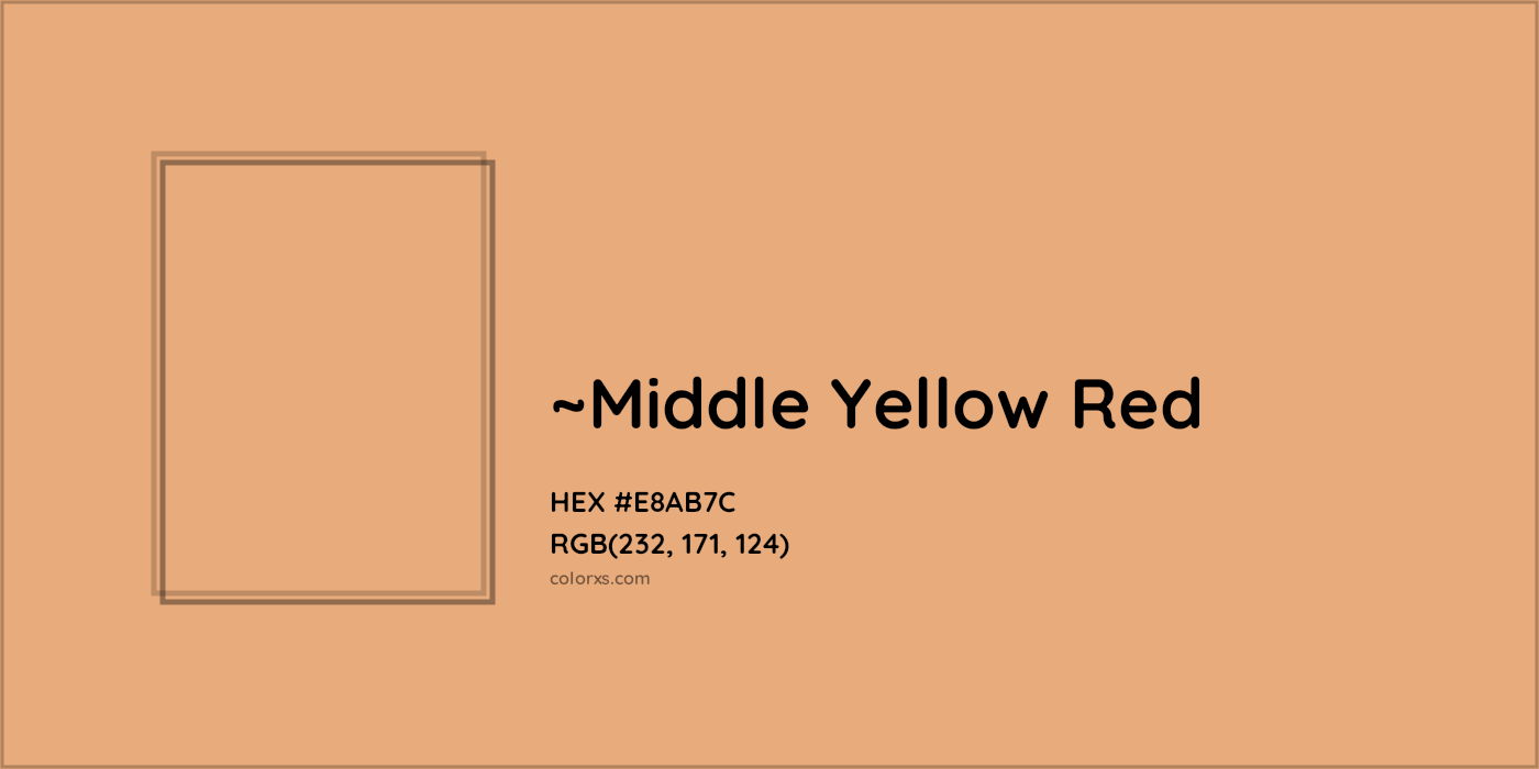 HEX #E8AB7C Color Name, Color Code, Palettes, Similar Paints, Images