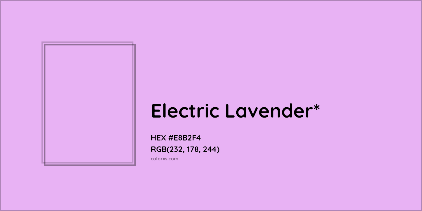 HEX #E8B2F4 Color Name, Color Code, Palettes, Similar Paints, Images
