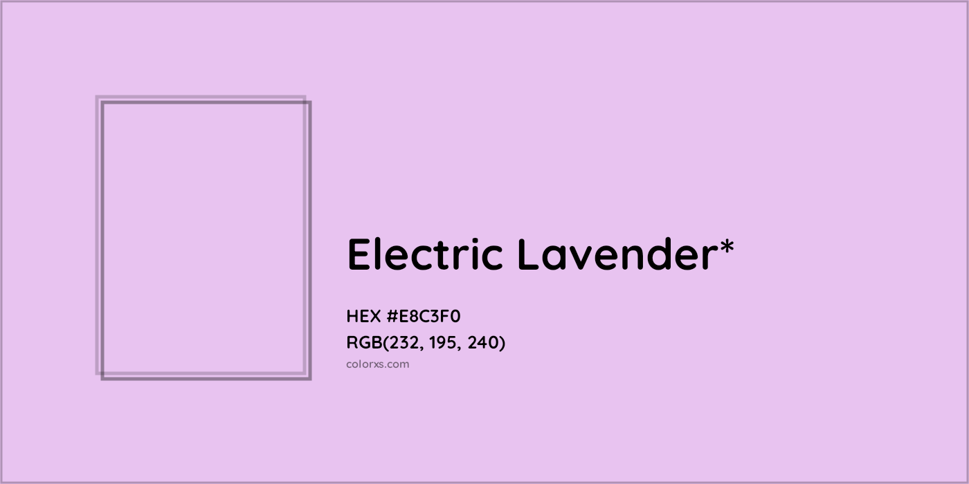 HEX #E8C3F0 Color Name, Color Code, Palettes, Similar Paints, Images