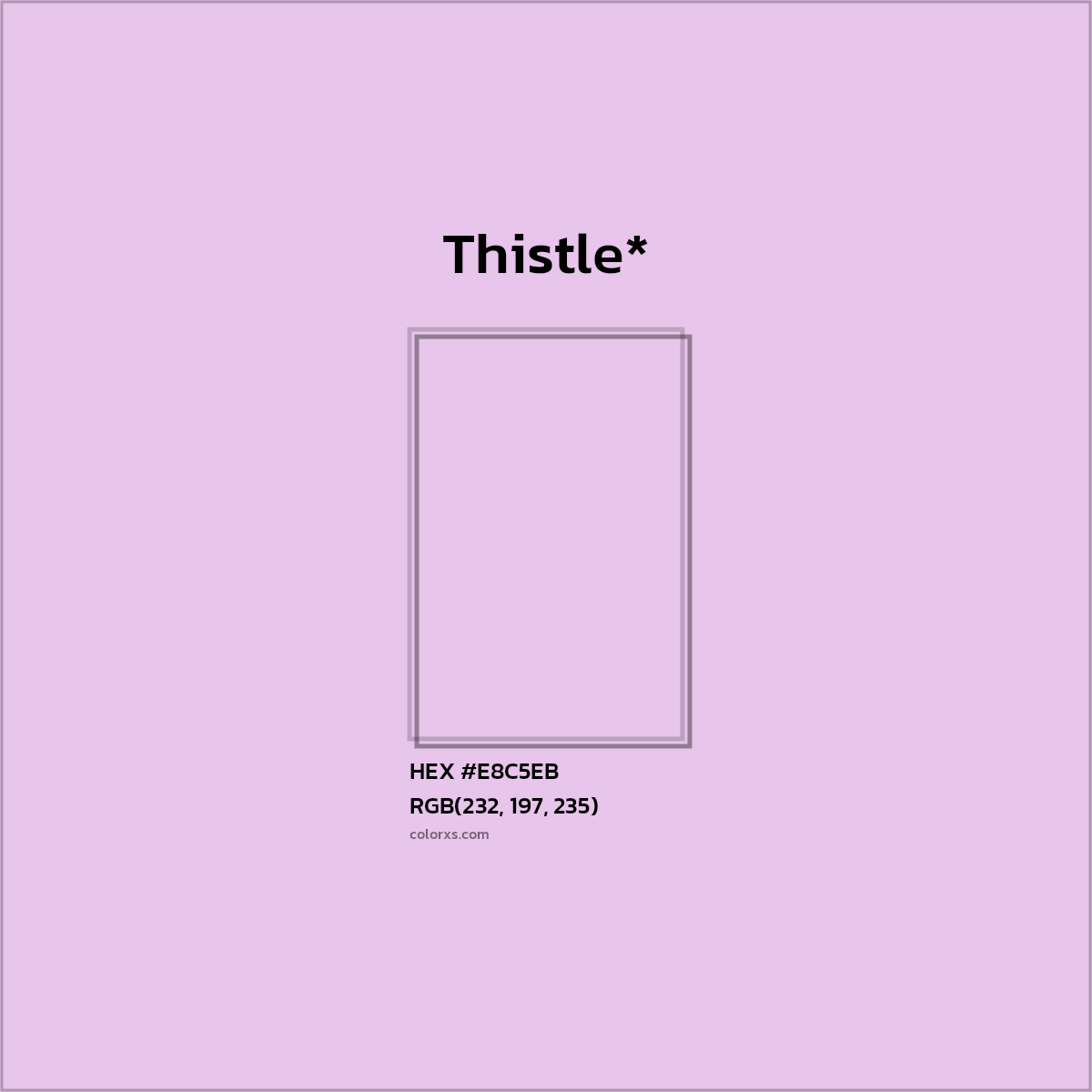 HEX #E8C5EB Color Name, Color Code, Palettes, Similar Paints, Images