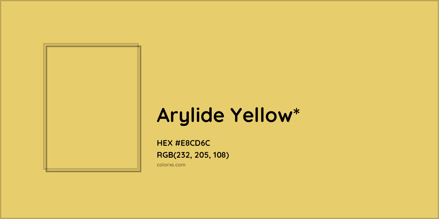 HEX #E8CD6C Color Name, Color Code, Palettes, Similar Paints, Images