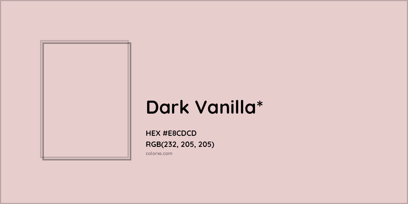 HEX #E8CDCD Color Name, Color Code, Palettes, Similar Paints, Images