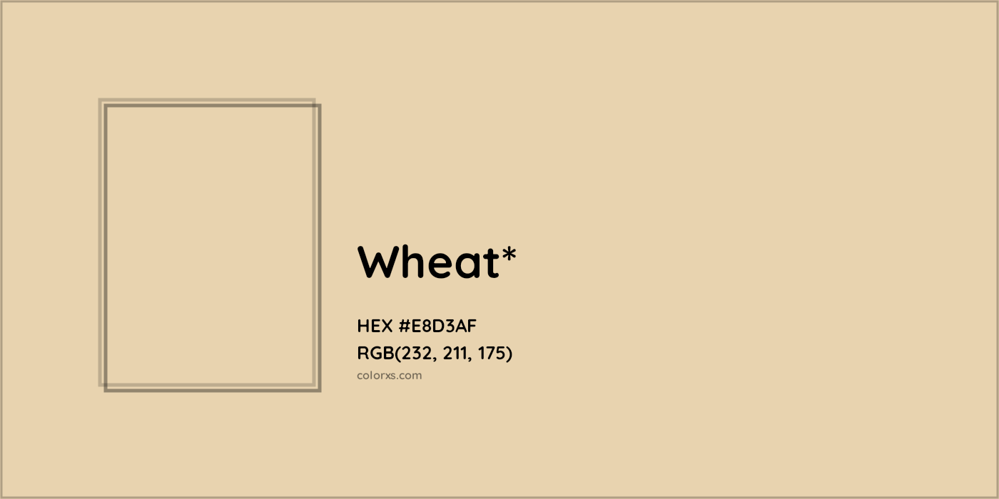 HEX #E8D3AF Color Name, Color Code, Palettes, Similar Paints, Images