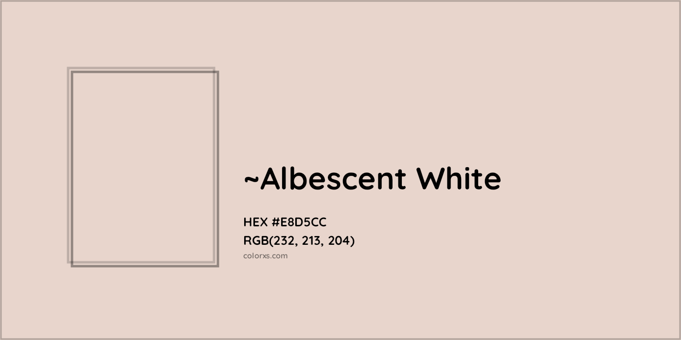 HEX #E8D5CC Color Name, Color Code, Palettes, Similar Paints, Images