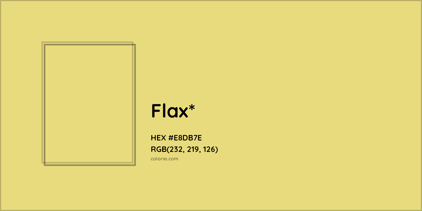 HEX #E8DB7E Color Name, Color Code, Palettes, Similar Paints, Images