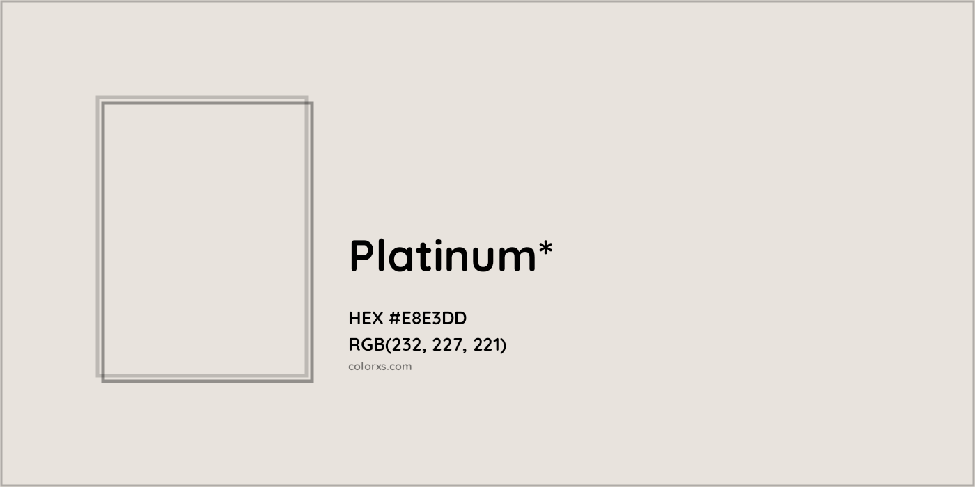 HEX #E8E3DD Color Name, Color Code, Palettes, Similar Paints, Images