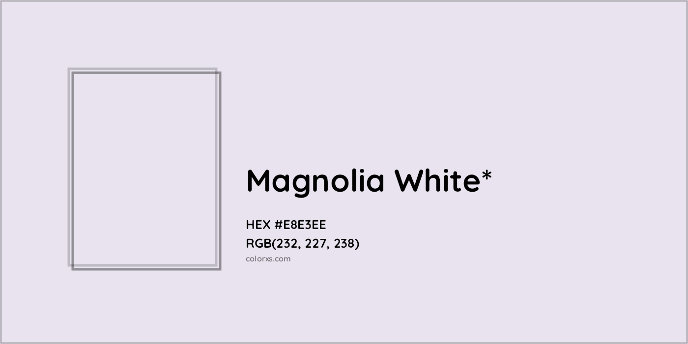 HEX #E8E3EE Color Name, Color Code, Palettes, Similar Paints, Images