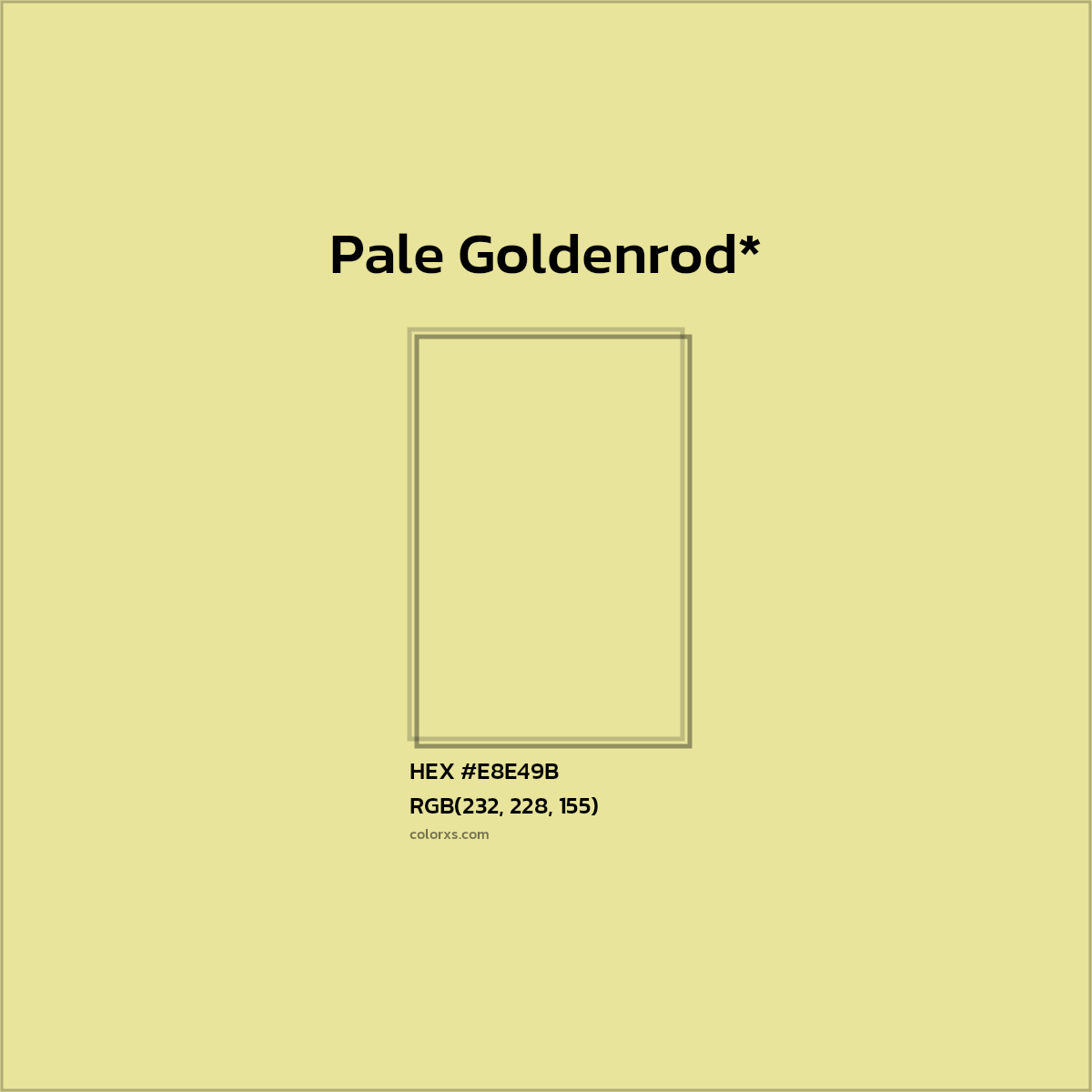 HEX #E8E49B Color Name, Color Code, Palettes, Similar Paints, Images